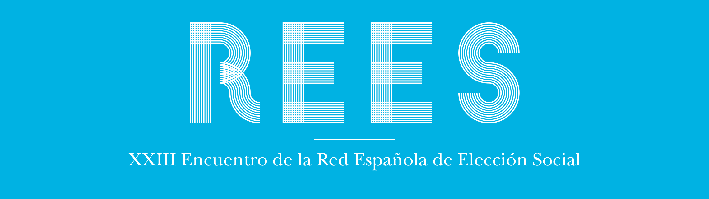 REES · XXIII Encuentro de la Red Española de Elección Social